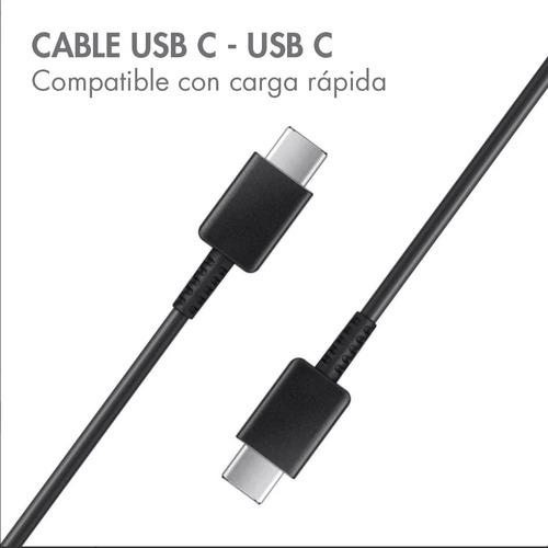 Cable De Carga Super Rapida Usb Tipo C Samsung Original