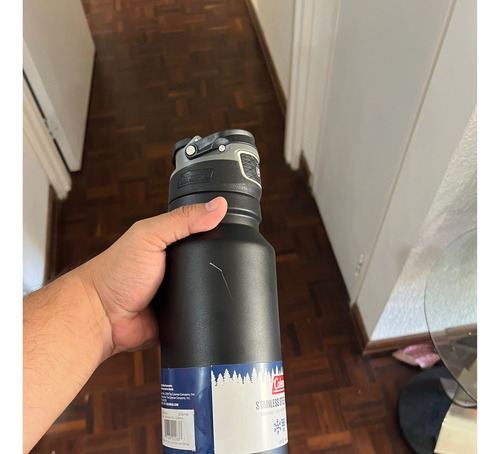 Coleman Freeflow Botella De Agua Acero Inoxidable 40 Onzas