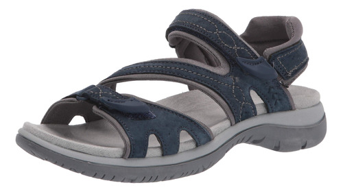 Dr. Scholl's Shoes Sandalia Adelle 2 Para Mujer, Azul Marino