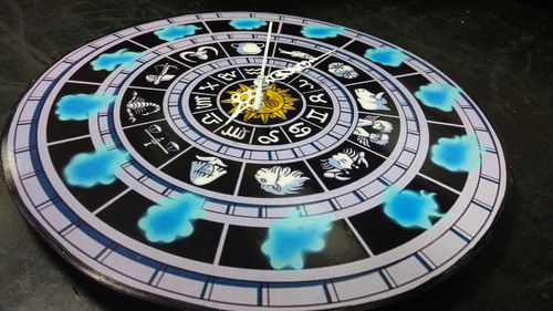 Reloj Saint Seiya C/luz Led! + Fuente+ Agujas+ Envio Gratis!