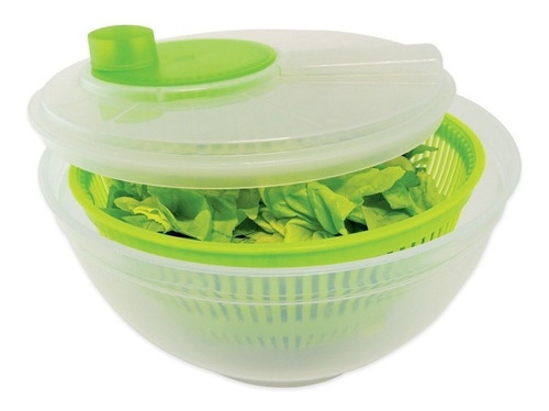 Centrifugador Escurridor Verduras Secador Plastico Colores