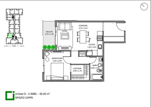 Imagen 12 de 12 de Venta Departamento Ciudad De Ituzaingó - 2 Ambientes Spazios