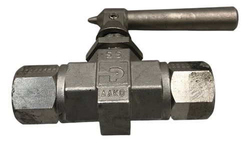 Válvula Esfera Parker 19sx 6f-b8lj2-ssp-h-s 3/8 6000psi