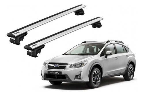 Barras Thule Subaru Xv 12-16 Re / Wingbar Evo