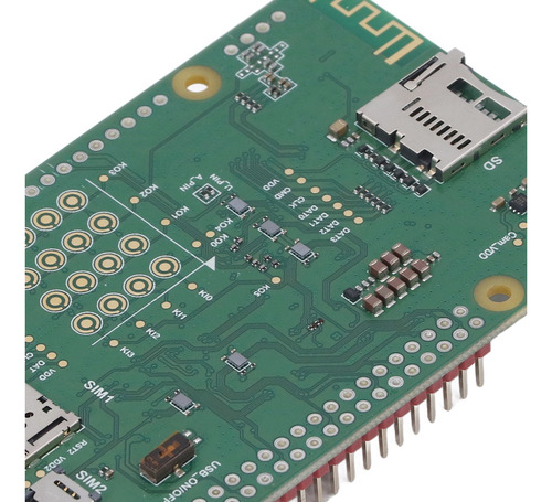 Placa De Módulo De Desarrollo Ec200u C4 P01 Lte Cat 1