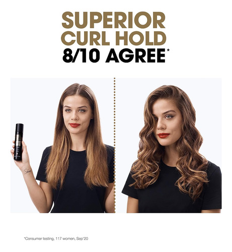 Ghd Curly Ever After - Protector Térmico Para El Cabello, Sp