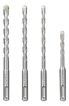 Comprar Kit Juego De Brocas Sds-plus 4 Piezas Total Tacsd1945