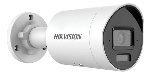 Hikvision Ds-2cd2083g2-li(2u) Cámara Ip 8mp 4k Poe Audio Color Blanco