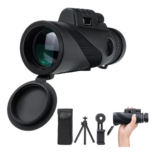 Telescopio Monocular Alta Potencia 80 X 100 Compacto Para