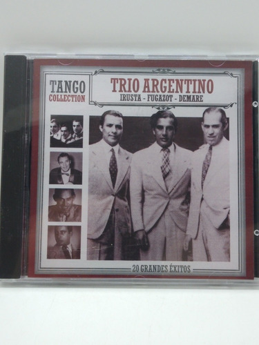 Trío Argentino Tango Collection Cd Nuevo