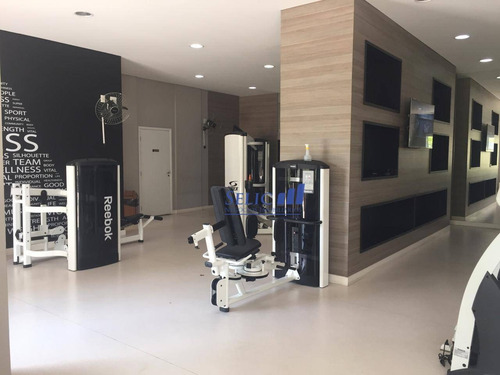 Imagem 27 de 28 de In Design - Flat 48m², 1 Dormitório, Centro, Cod: Fl0004 - Fl0004