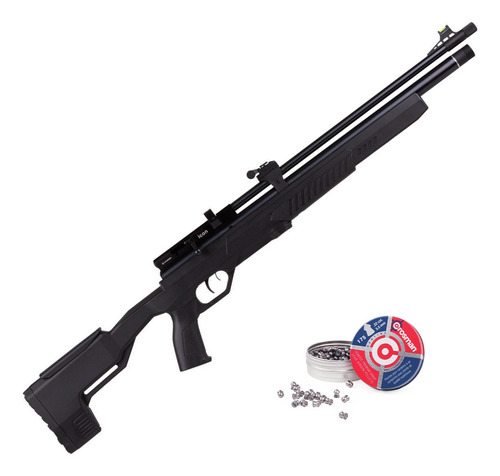 Carabina Rifle Crosman Icon Pcp 2000 Psi Con Diábolos 5.5mm