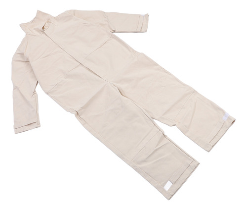 Traje Protector De Piel De Lona Con Chorro De Arena