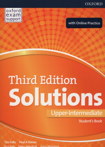 Solutions Upper-intermediate (3rd.edition) - Student's Book