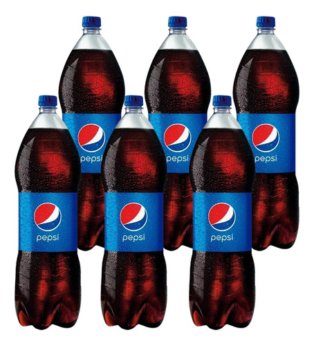 Refresco Pepsi Botella 2 Litros Pack X 6