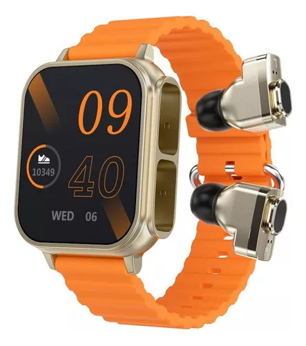 Auriculares Smart Watch, Reloj Deportivo De 1,96 Pulgadas