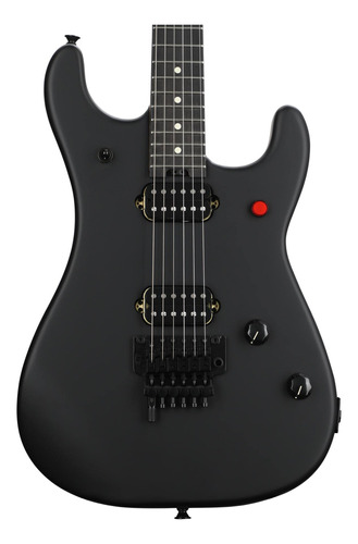 Evh Guitarra Eléctrica Estándar Serie  - Negro Sigiloso C.