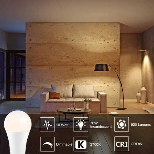 Ilc Bombillas Led Que Cambian De Color, Equivalente A 70 W,.