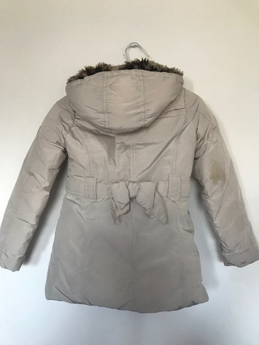 Campera Nena Especial Invierno Importada Interior Talle 8
