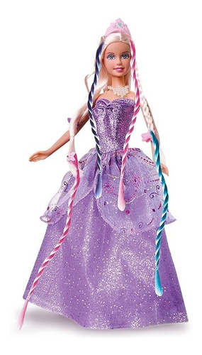 Muñeca Paloma Rapunzel Con Acces Nueva Ar1 6029 Ellobo