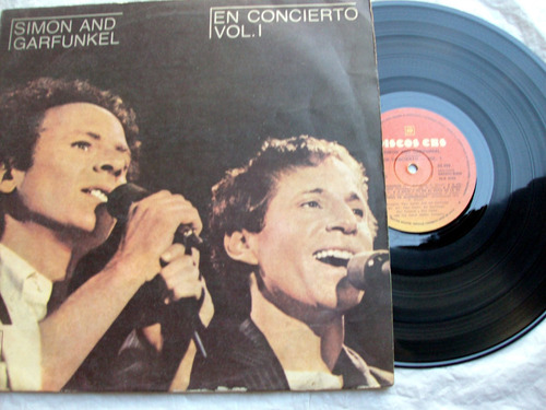 Simon And Garfunkel En Concierto Vol. 1 / Vinilo 1982 Vg+