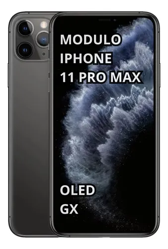 Modulo Compatible iPhone 11 Pro Max Oled Gx Instalamos 