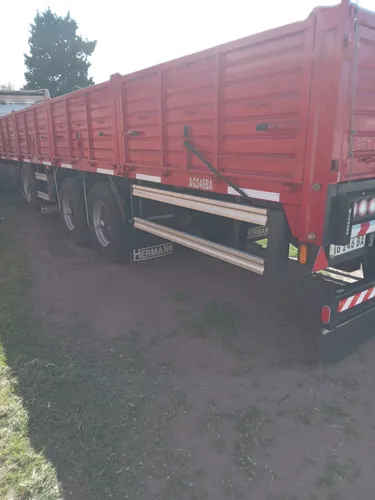 Vendo Scania 380 Mod2013 Con Semirremolque Hermann Mod2023