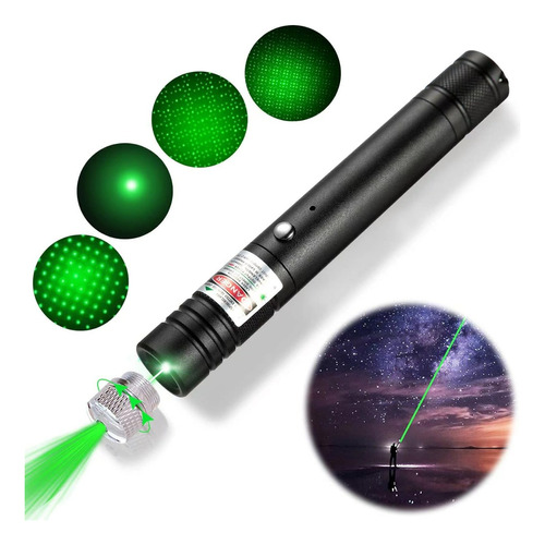 Puntero Laser Astronã³mico 5000mw - Caleidoscopio Recargab