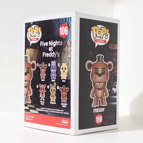 Funko Pop! Five Nights At Freddy's - Freddy 106 (Usado)
