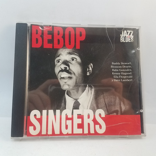 Bebop Singers Jazz & Blues Colección Cd Ex 