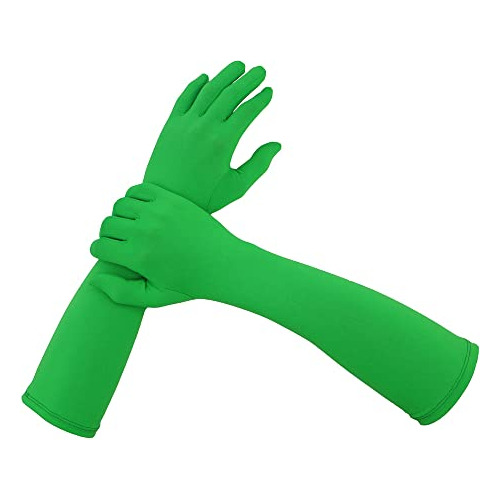 Aniler Chromakey Gloves Green Chroma Máscara Clave S8x2y