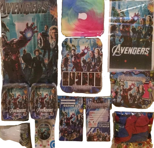 Decoración Piñata Infantil Avengers Vengadores 