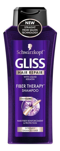 Gliss Champu Fiber Therapy 13.6 Oz (13.6 Fl Oz)