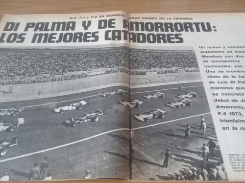 Revista Corsa 414 (1974) Triunfo Reutemann Kyalami F1 Berta (Usado)