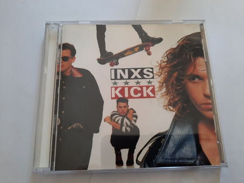 Inxs - Kick / Cd 1987 No Es Reedicion - Impecable Como Nuevo