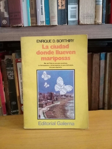 La Ciudad Donde Llueven Mariposas - Enrique D. Borthiry 