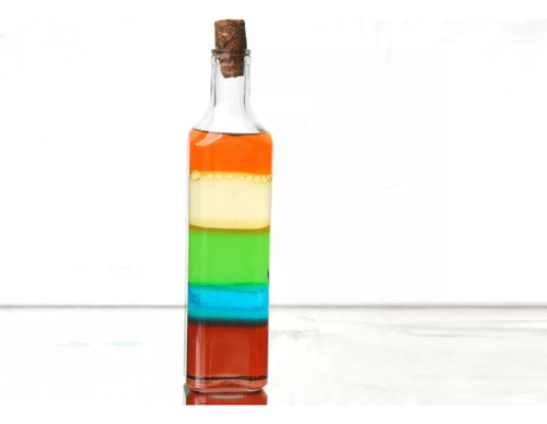 Embudo Cocteleria Bartender Vacu Vin Vacuvin Para Estratificar Capas Con Medidor