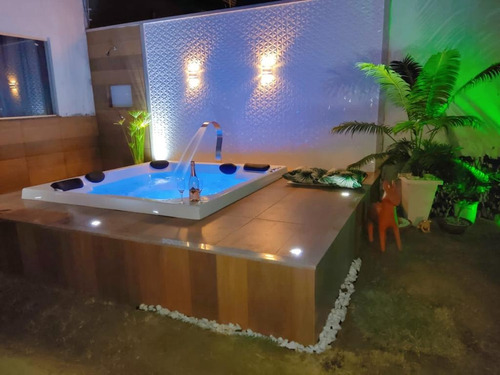 Spa Canadense 2,00x2,00 Com Aquecedor Cromoled Ozônio