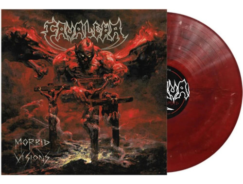 Vinilo Cavalera Morbid Visions Nuevo Sellado