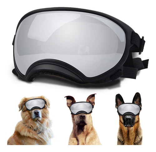 Gafas De Sol Para Perros Nicerinc, Con Protección Uv