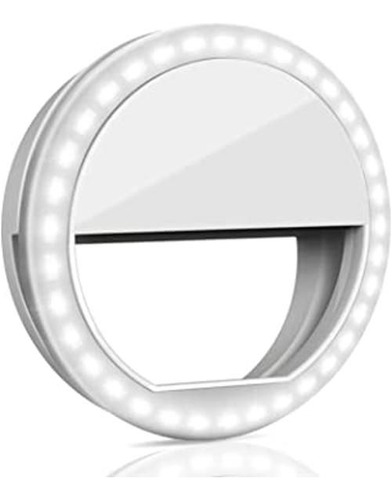 Qiaya Anillo De Luz Para Selfie Clip Portátil Con 36 Led