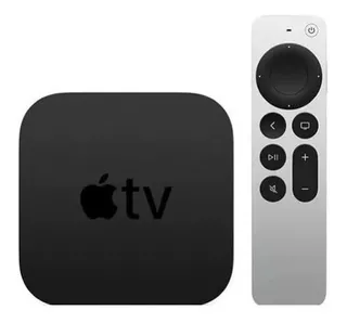 Apple Tv A1625, 4ª Generación 32gb, Control De Voz,negro