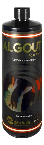Algicida Ocean Tech Algout 500ml - Combate E Elimina Algas