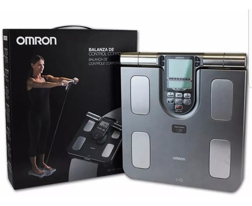 Bascula Omron Hbf-514c  Sensor  Ful Body Con 7 Indicadores