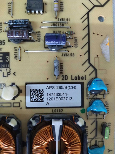 Fuente Tv Sony Kdl40ex521 (Usado)