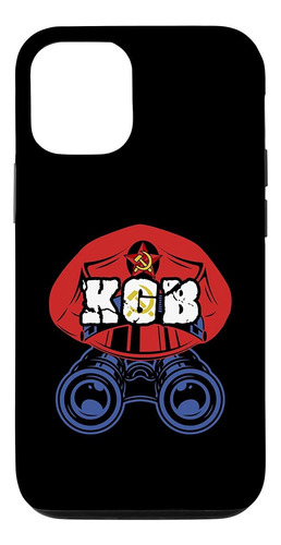 Funda Para iPhone 12/12 Pro Divertida Kgb Agent Communism Un