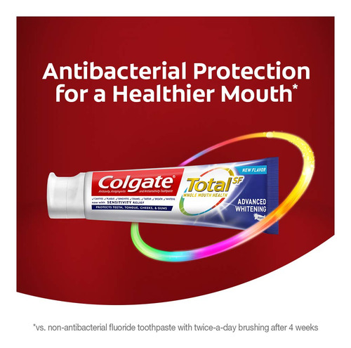 Colgate - Pasta De Dientes Total Whitening (blanqueamiento T