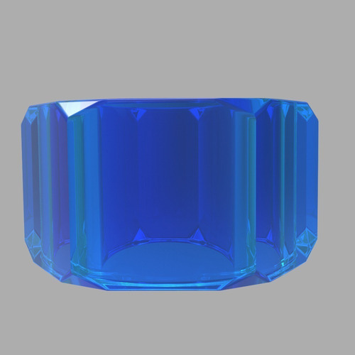 Anillo Para Mejorar Erección Nust Bolts Cock Ring Azul