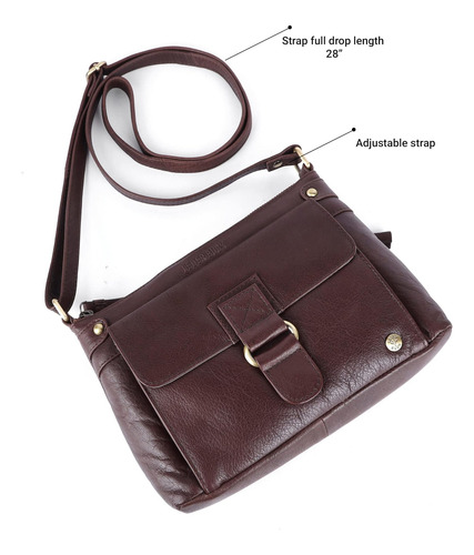 Lederbuck Lucy Bolsos Cruzados Pequeños De Cuero Suave Con
