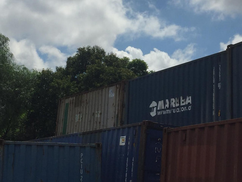 Containers Marítimos Contenedores Tucuman 40' Hc Usados